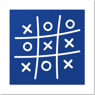 Tic-Tac-Toe Posters and Art